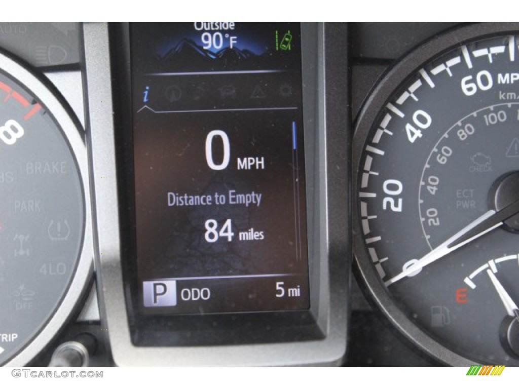 2019 Tacoma TRD Off-Road Double Cab 4x4 - Barcelona Red Metallic / TRD Graphite photo #14