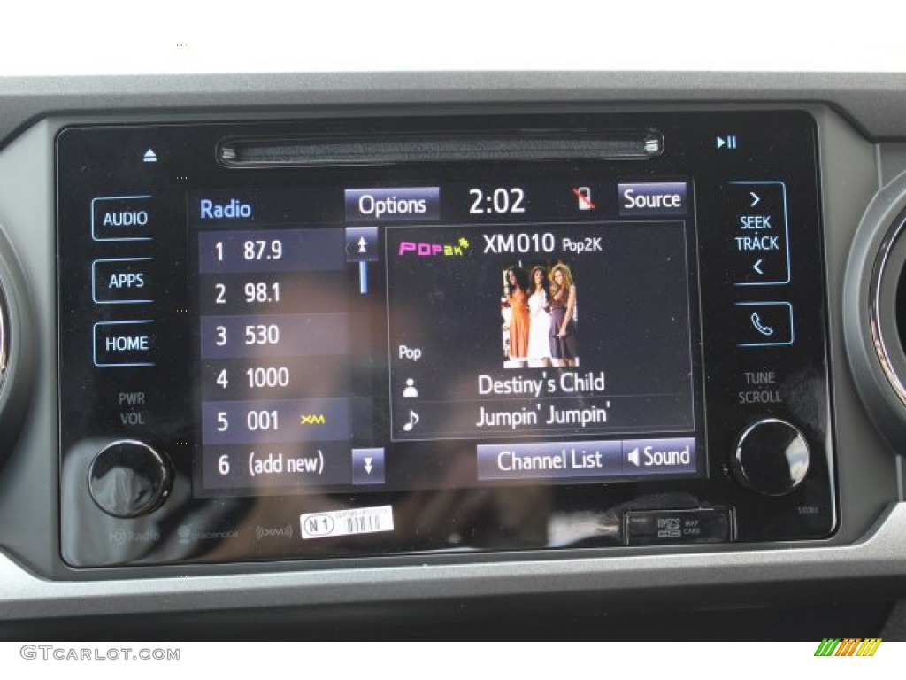 2019 Tacoma TRD Off-Road Double Cab 4x4 - Barcelona Red Metallic / TRD Graphite photo #15