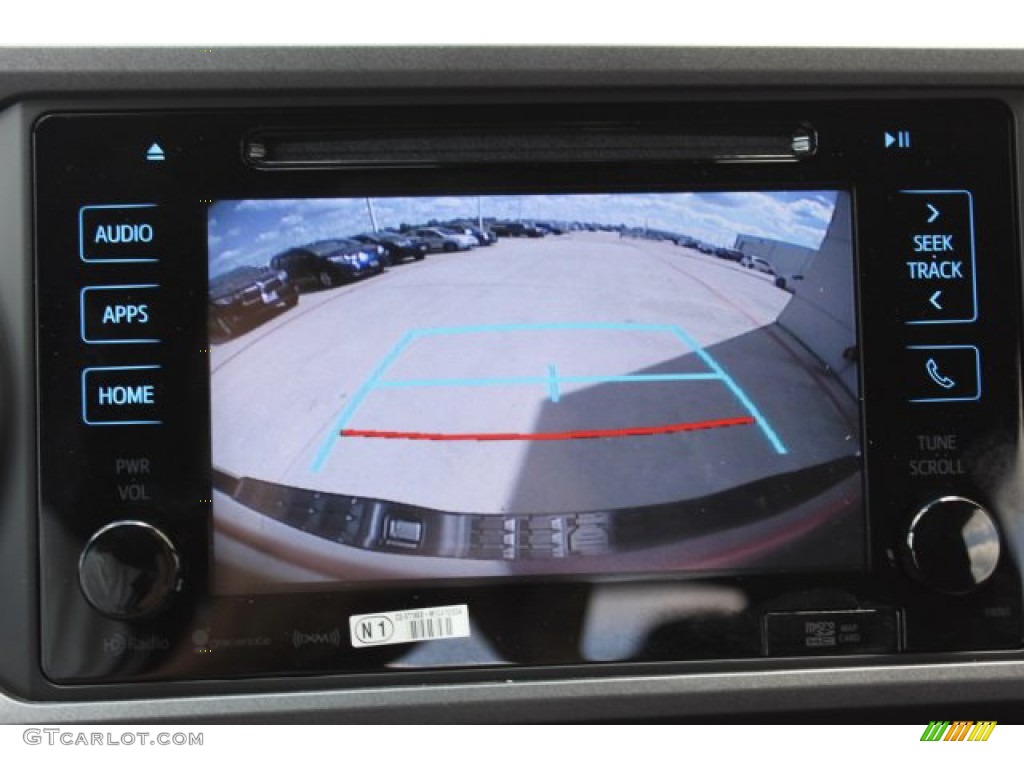 2019 Tacoma TRD Off-Road Double Cab 4x4 - Barcelona Red Metallic / TRD Graphite photo #18