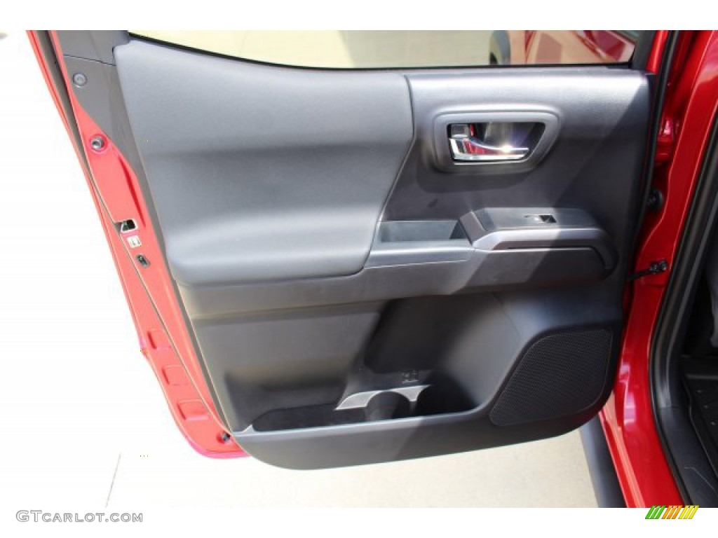 2019 Tacoma TRD Off-Road Double Cab 4x4 - Barcelona Red Metallic / TRD Graphite photo #19