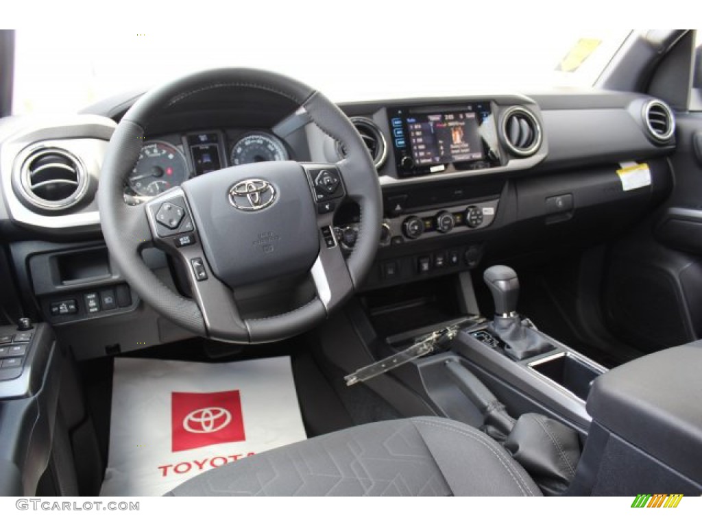 2019 Tacoma TRD Off-Road Double Cab 4x4 - Barcelona Red Metallic / TRD Graphite photo #21