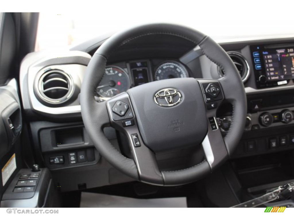 2019 Tacoma TRD Off-Road Double Cab 4x4 - Barcelona Red Metallic / TRD Graphite photo #22