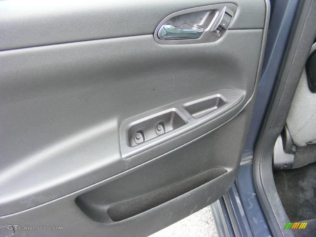 2009 Impala LS - Slate Metallic / Ebony photo #16