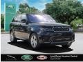 2020 Santorini Black Metallic Land Rover Range Rover Sport HSE  photo #2