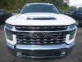 Summit White - Silverado 2500HD LTZ Crew Cab 4x4 Photo No. 8