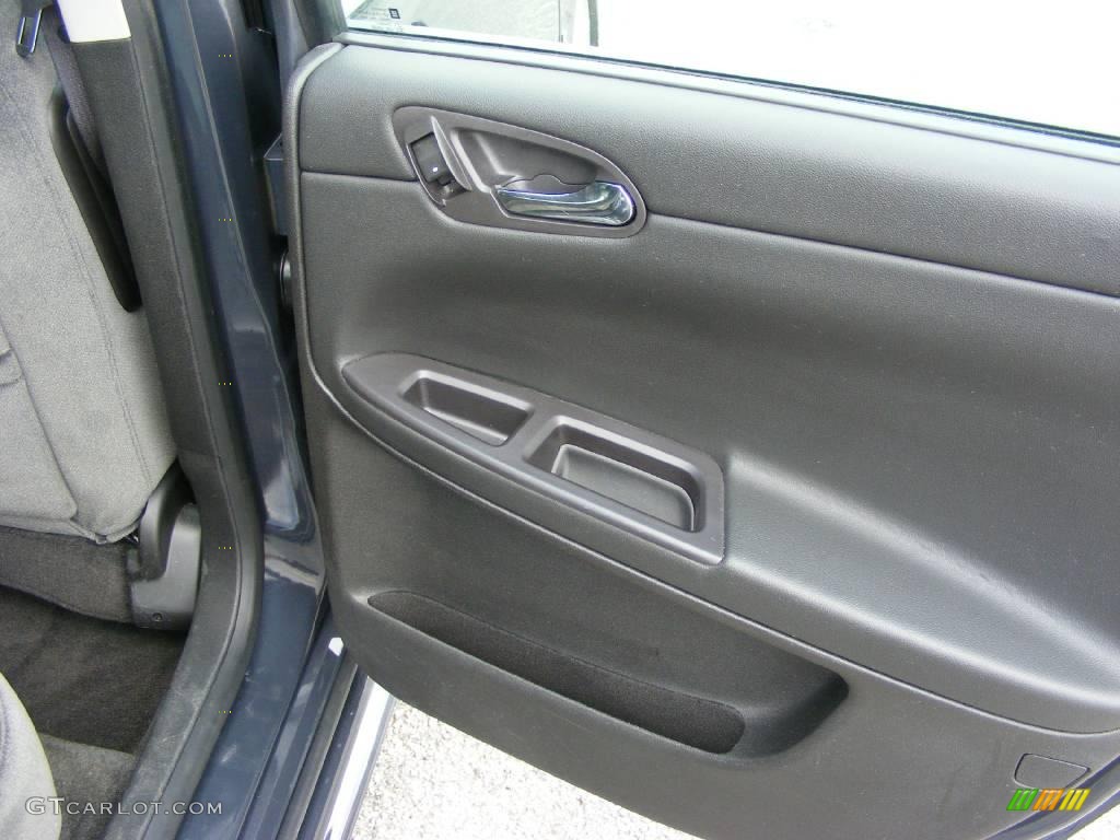 2009 Impala LS - Slate Metallic / Ebony photo #18