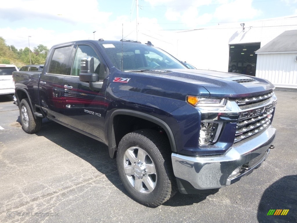 Northsky Blue Metallic 2020 Chevrolet Silverado 2500HD LTZ Crew Cab 4x4 Exterior Photo #135374780