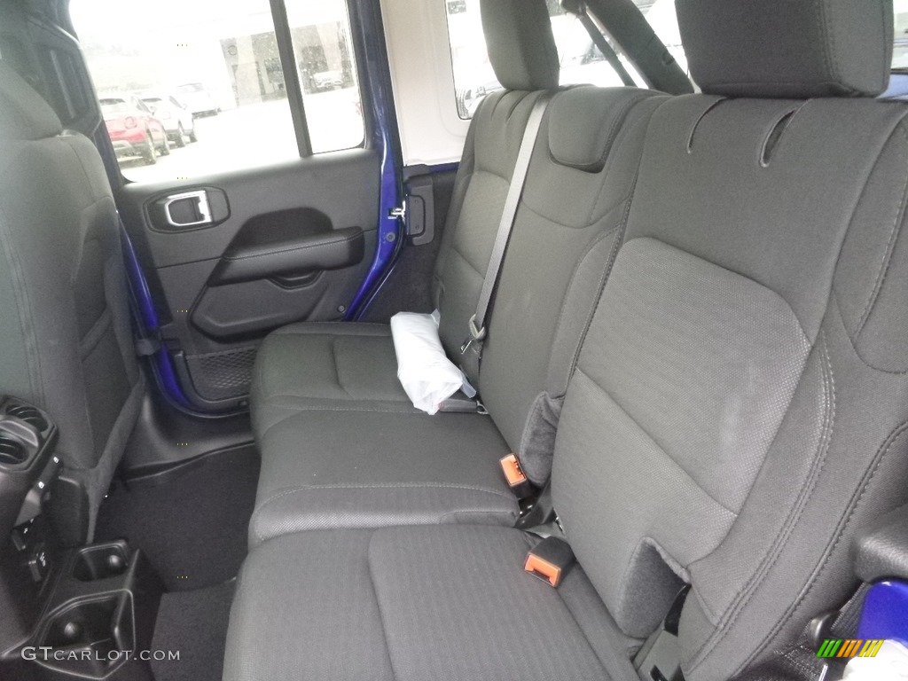 2020 Jeep Wrangler Unlimited Sahara 4x4 Rear Seat Photo #135374807