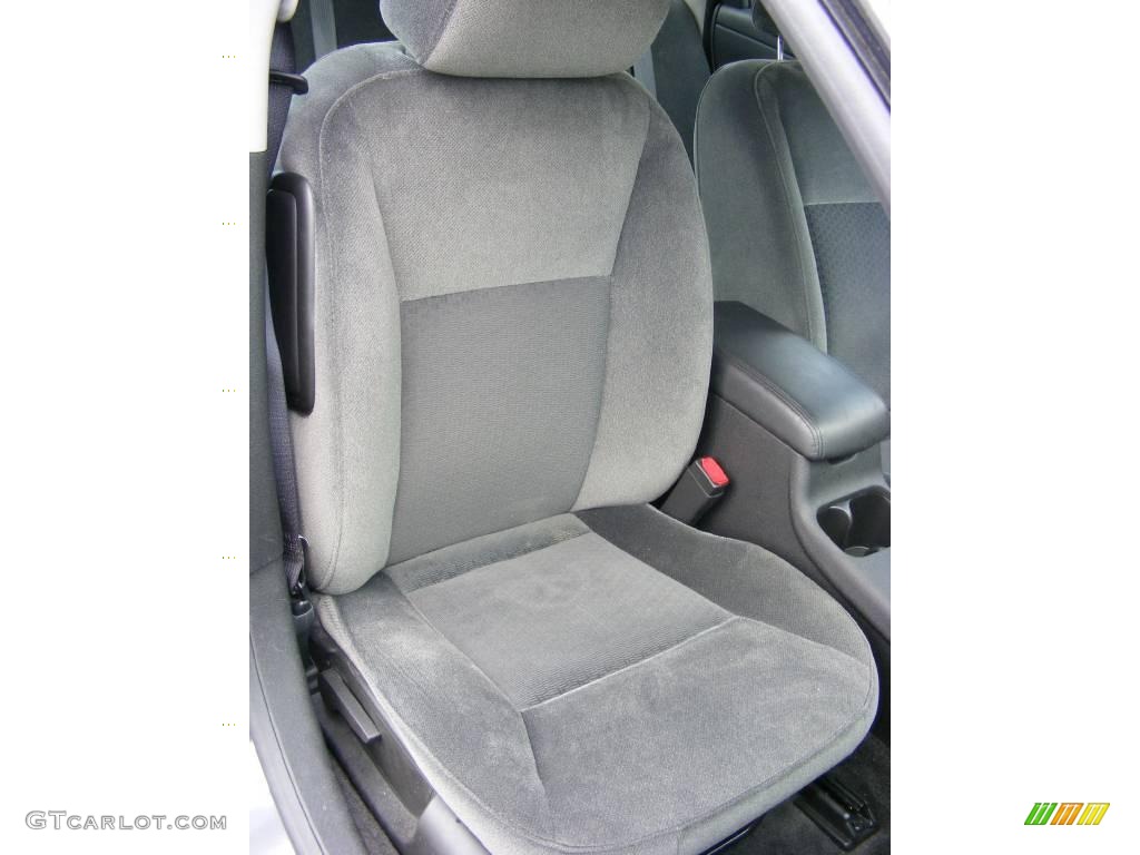 2009 Impala LS - Slate Metallic / Ebony photo #19