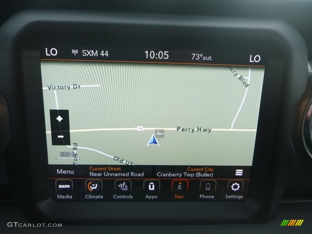 2020 Jeep Wrangler Unlimited Sahara 4x4 Navigation Photo #135375008