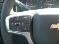 Jet Black Steering Wheel Photo for 2020 Chevrolet Silverado 2500HD #135375062