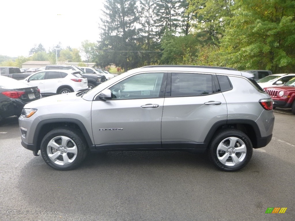 Billet Silver Metallic 2020 Jeep Compass Latitude 4x4 Exterior Photo #135375140
