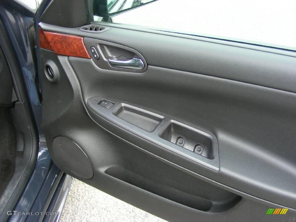 2009 Impala LS - Slate Metallic / Ebony photo #20