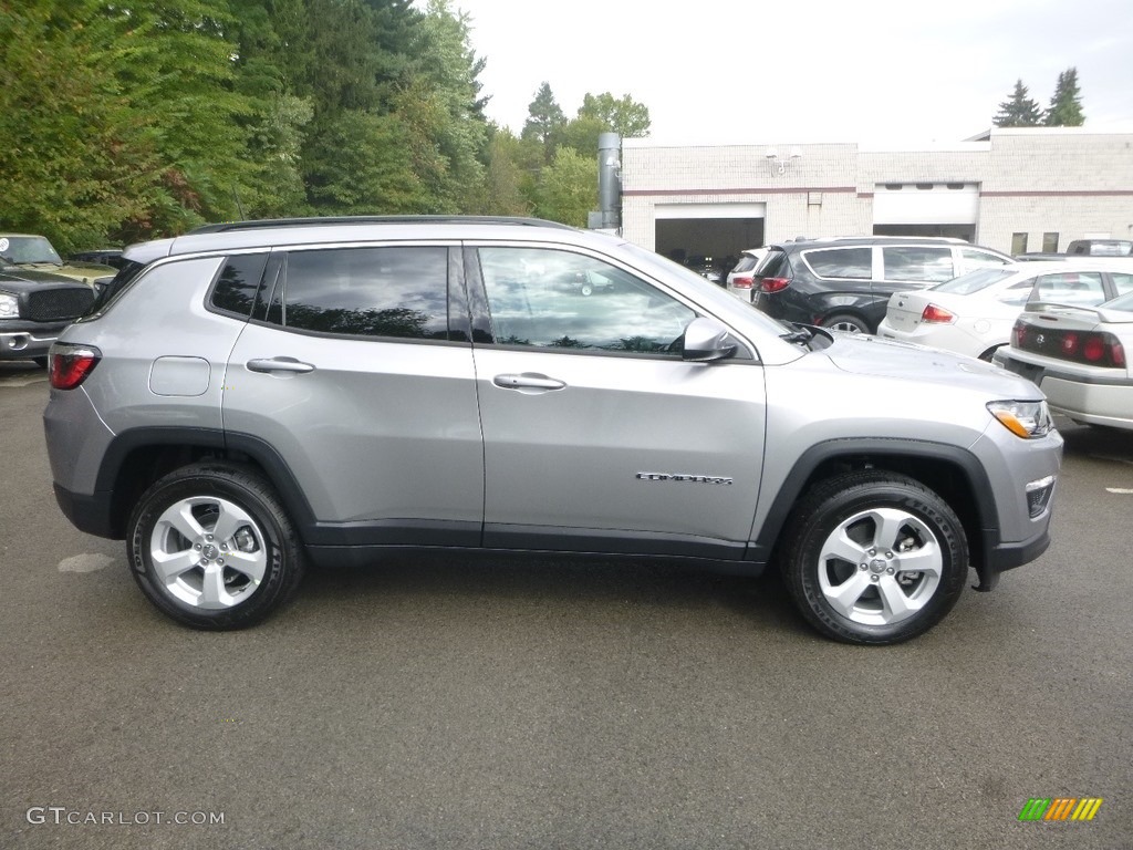 Billet Silver Metallic 2020 Jeep Compass Latitude 4x4 Exterior Photo #135375293