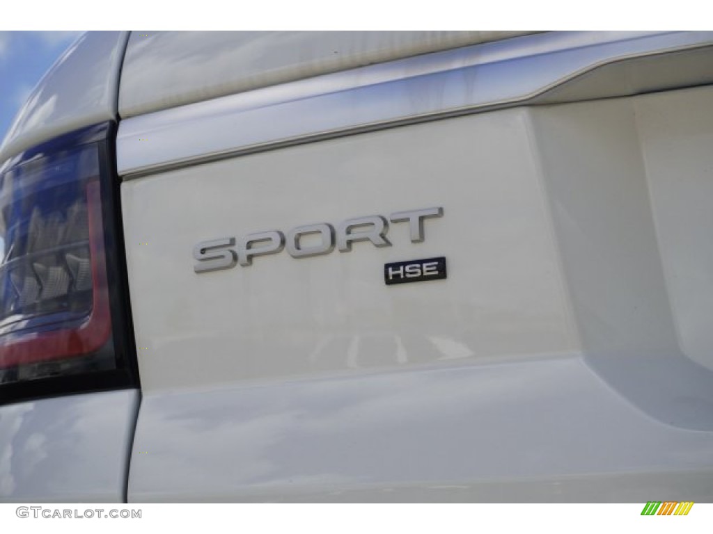 2020 Land Rover Range Rover Sport HSE Marks and Logos Photos