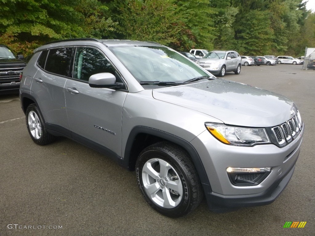 Billet Silver Metallic 2020 Jeep Compass Latitude 4x4 Exterior Photo #135375329