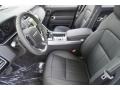 Ebony/Ebony Front Seat Photo for 2020 Land Rover Range Rover Sport #135375338