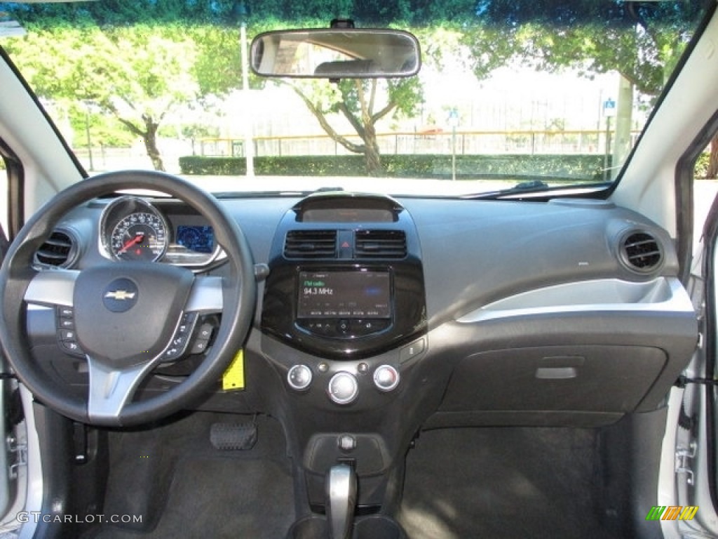 2013 Spark LT - Silver Ice / Dark Pewter/Silver photo #2