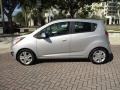 2013 Silver Ice Chevrolet Spark LT  photo #3