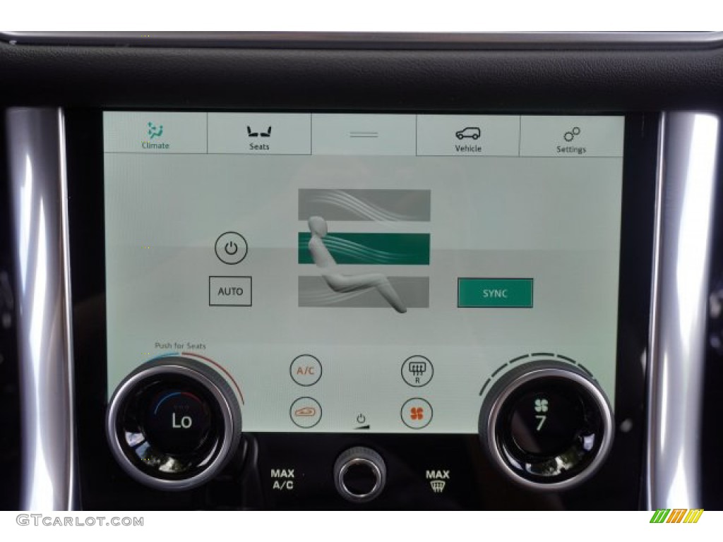 2020 Land Rover Range Rover Sport HSE Controls Photo #135375473