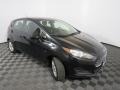 Shadow Black - Fiesta SE Hatchback Photo No. 17