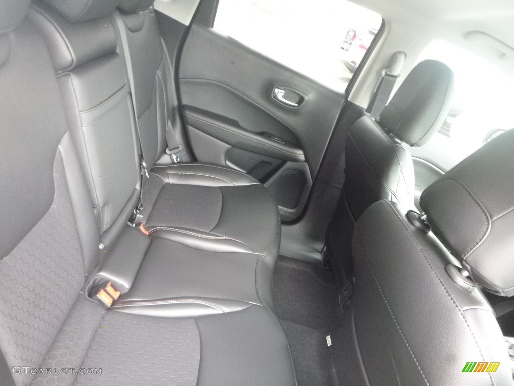 2020 Jeep Compass Latitude 4x4 Rear Seat Photo #135375494