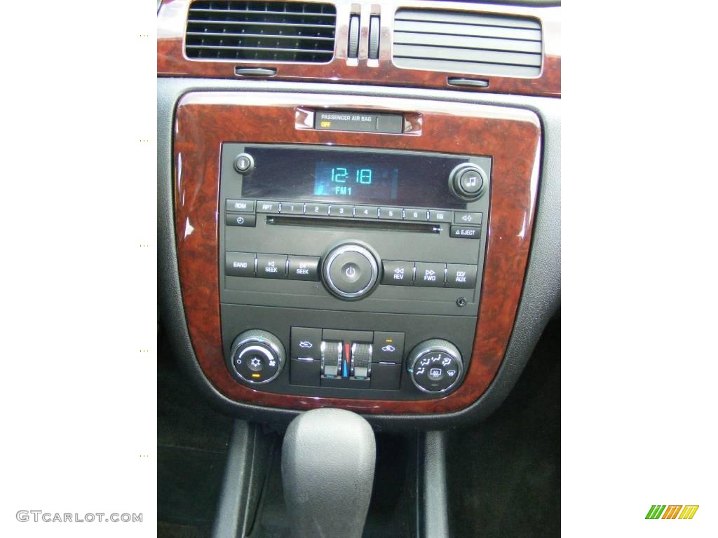 2009 Impala LS - Slate Metallic / Ebony photo #22