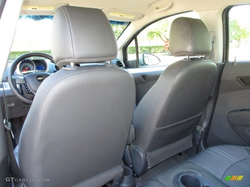 2013 Spark LT - Silver Ice / Dark Pewter/Silver photo #8