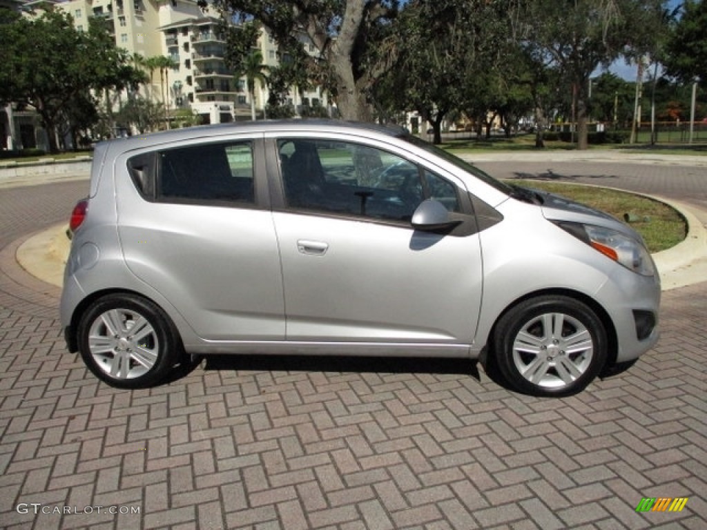 2013 Spark LT - Silver Ice / Dark Pewter/Silver photo #11