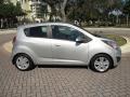 2013 Silver Ice Chevrolet Spark LT  photo #11