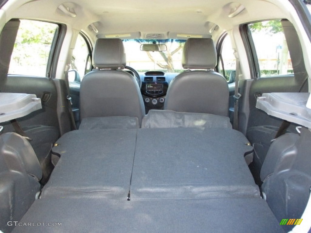 2013 Spark LT - Silver Ice / Dark Pewter/Silver photo #12