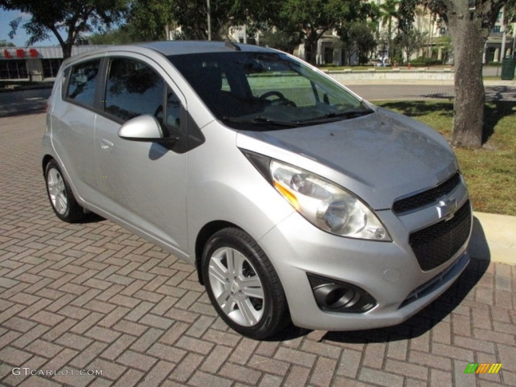 2013 Spark LT - Silver Ice / Dark Pewter/Silver photo #13