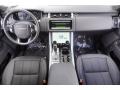 Ebony/Ebony Dashboard Photo for 2020 Land Rover Range Rover Sport #135375704