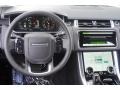 Ebony/Ebony 2020 Land Rover Range Rover Sport HSE Steering Wheel