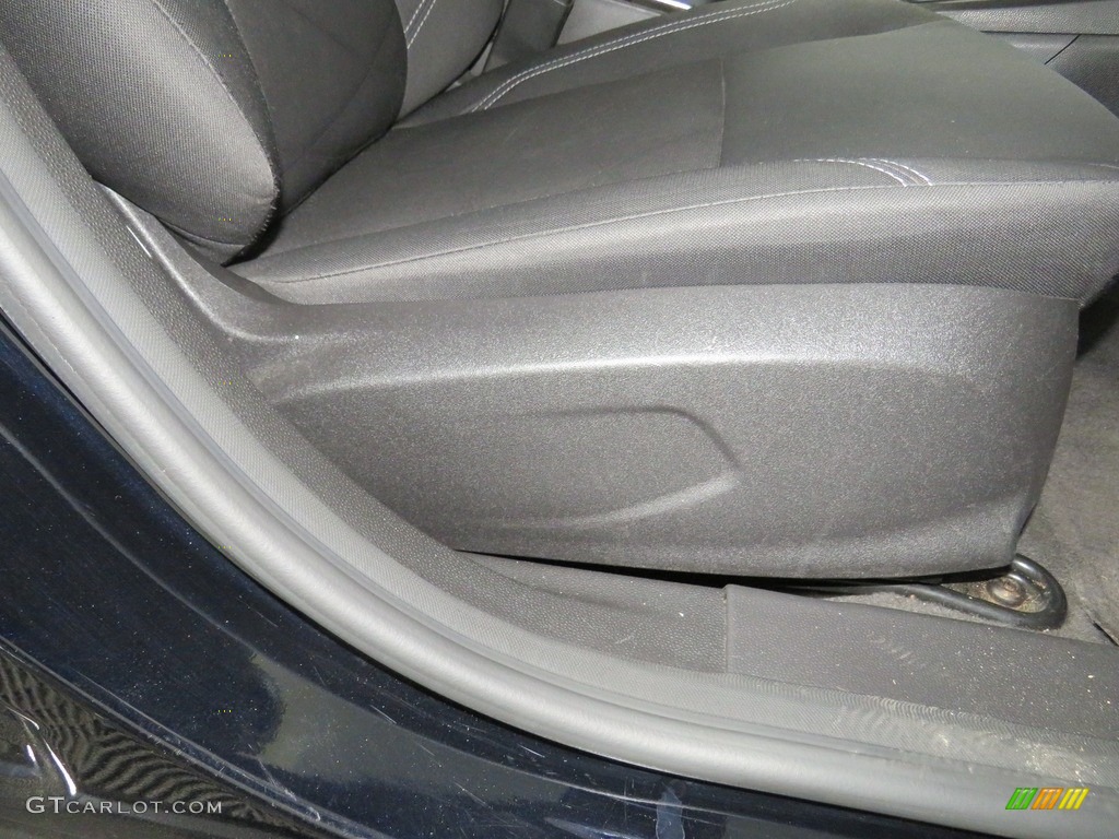 2017 Fiesta SE Hatchback - Shadow Black / Charcoal Black photo #28