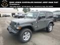 2020 Sting-Gray Jeep Wrangler Sport 4x4  photo #1