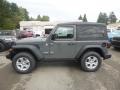 2020 Sting-Gray Jeep Wrangler Sport 4x4  photo #2