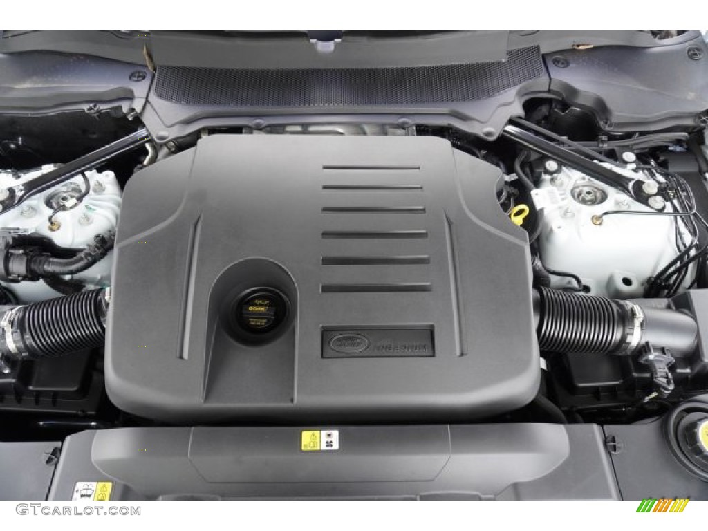 2020 Land Rover Range Rover Sport HSE 3.0 Liter Turbocharged DOHC 24-Valve VVT Inline 6 Cylinder Engine Photo #135375818