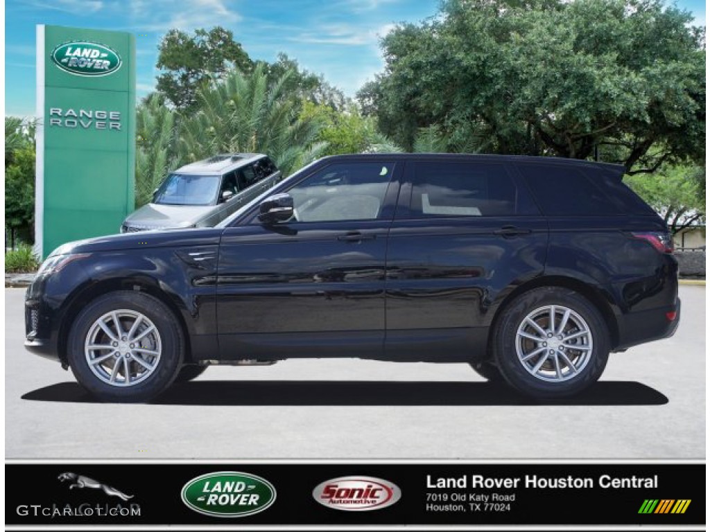 2020 Range Rover Sport SE - Narvik Black / Ebony/Ebony photo #3