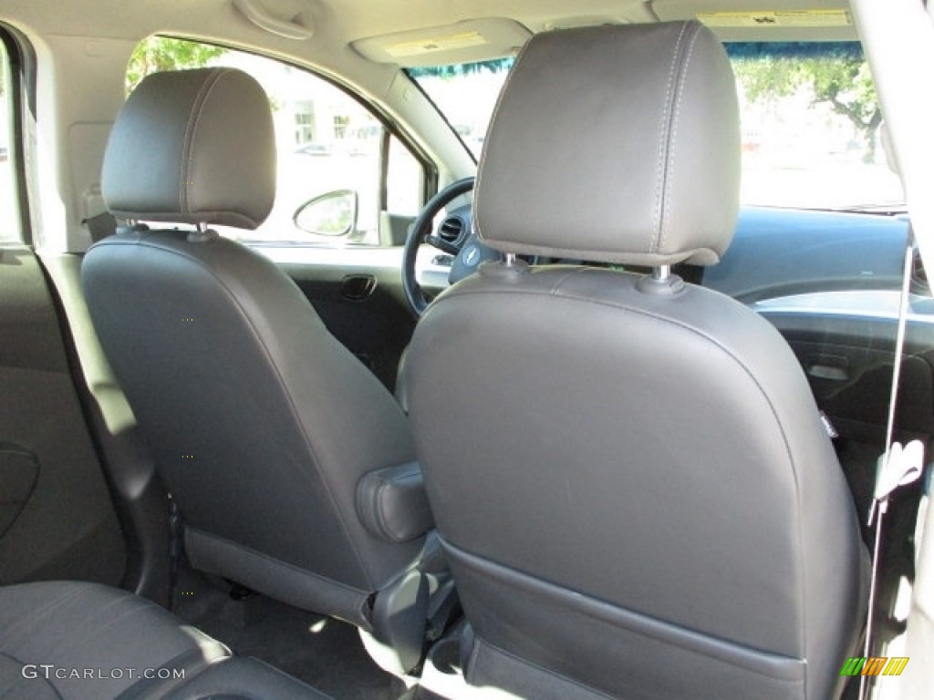 2013 Spark LT - Silver Ice / Dark Pewter/Silver photo #22