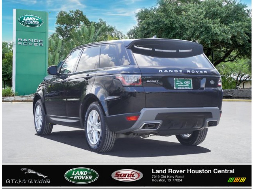 2020 Range Rover Sport SE - Narvik Black / Ebony/Ebony photo #5