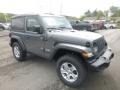 2020 Sting-Gray Jeep Wrangler Sport 4x4  photo #7