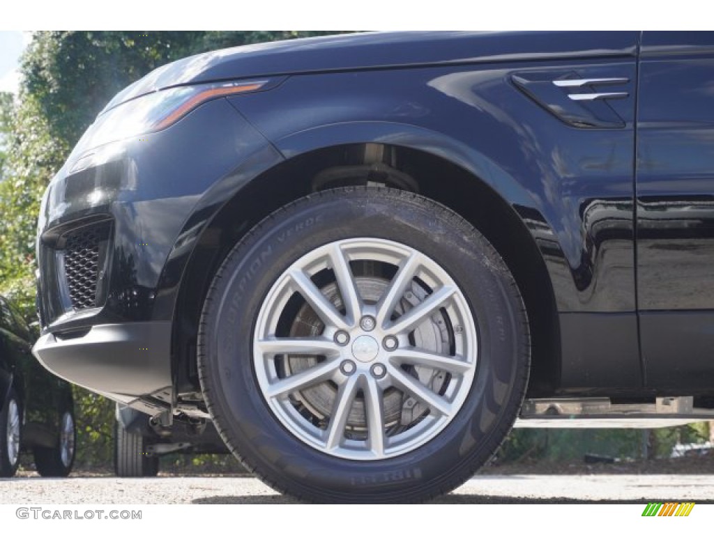 2020 Range Rover Sport SE - Narvik Black / Ebony/Ebony photo #6