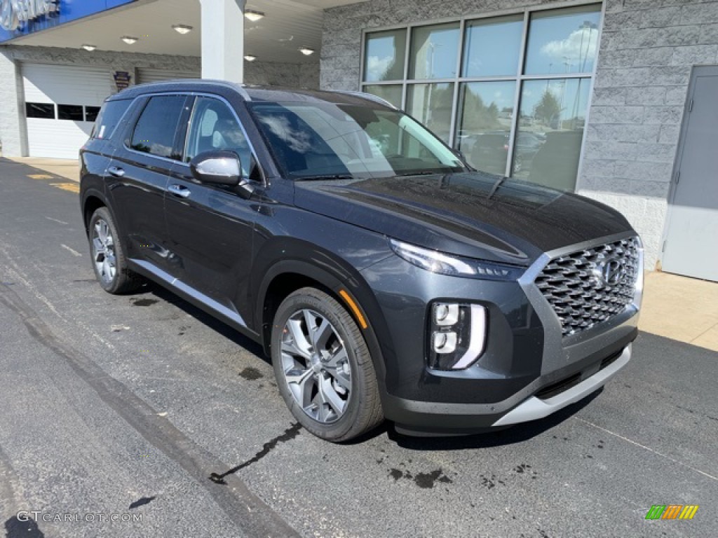 2020 Palisade SEL AWD - Steel Graphite / Black/Gray photo #2