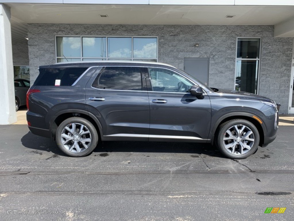 Steel Graphite 2020 Hyundai Palisade SEL AWD Exterior Photo #135376007