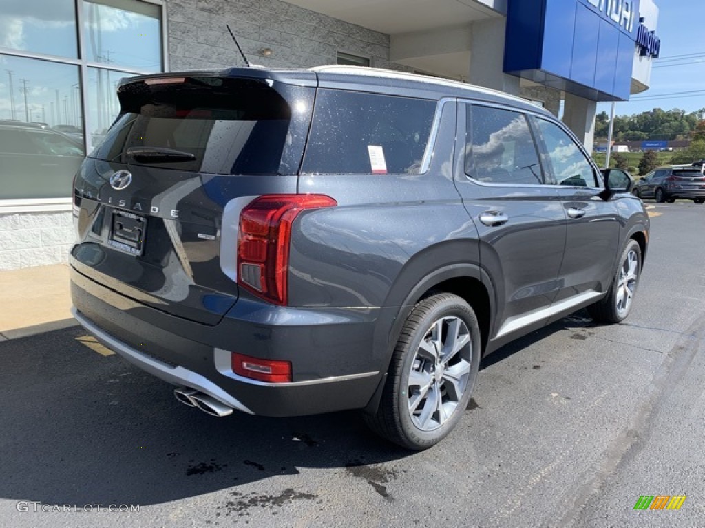 2020 Palisade SEL AWD - Steel Graphite / Black/Gray photo #4