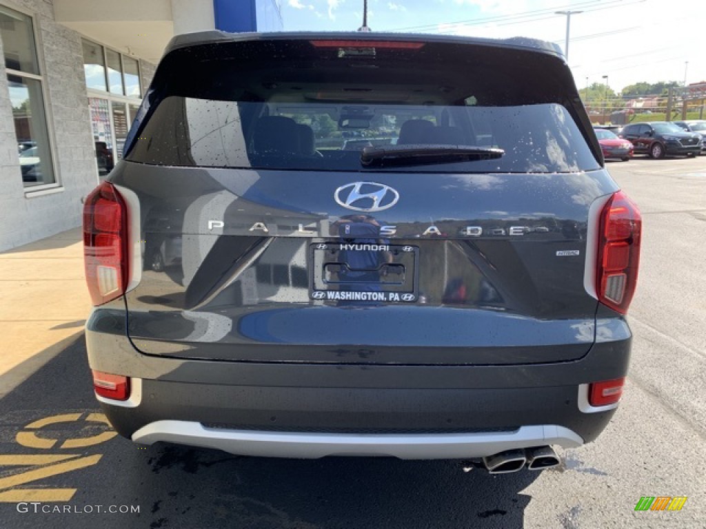 2020 Palisade SEL AWD - Steel Graphite / Black/Gray photo #5