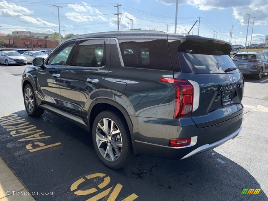 2020 Palisade SEL AWD - Steel Graphite / Black/Gray photo #6
