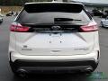 2019 White Platinum Ford Edge Titanium  photo #4