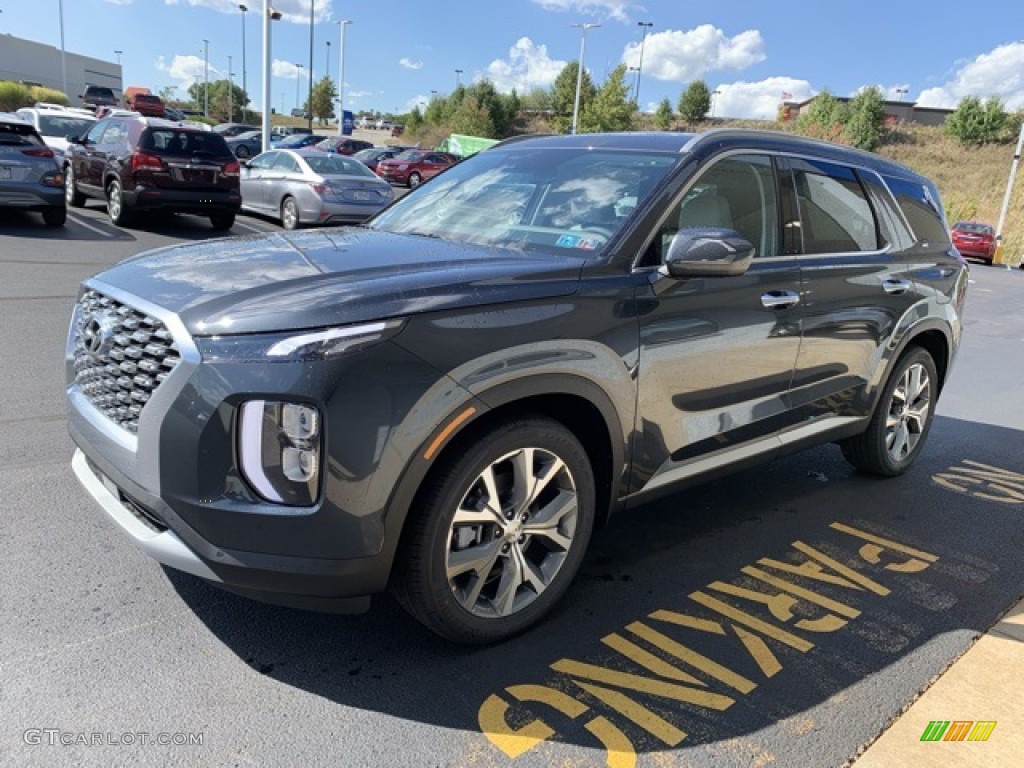 2020 Palisade SEL AWD - Steel Graphite / Black/Gray photo #7